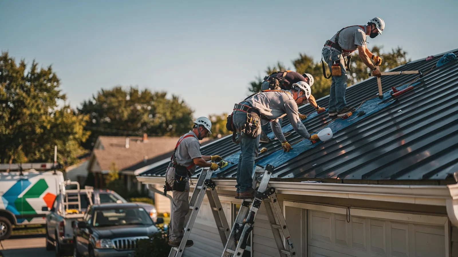 Metal Roof Installation in Burnside, IA near me